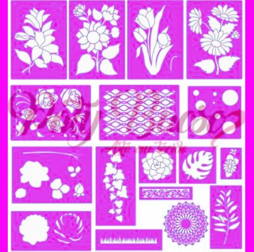 Kit Flores e Cores