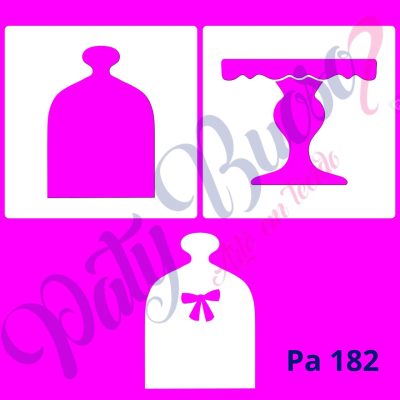 Pa 182 - Bandeja Completa - 20x20