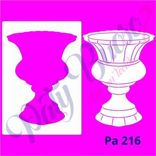 Pa 216 - Vaso Fonte - 21x29