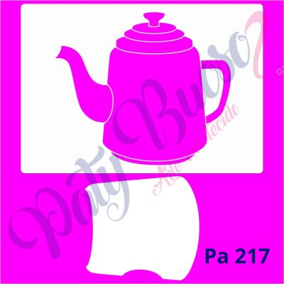 PA 217 - Bule Novo - 21x29