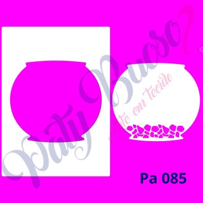 Pa 085 - Aquário - 21x29