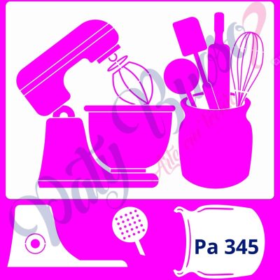 Pa 345 - Batedeira e Acessórios - 28x38