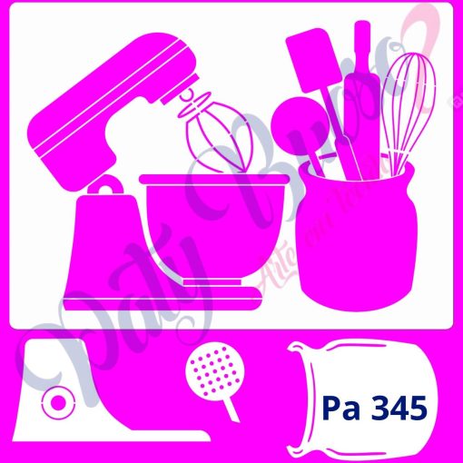 Pa 345 - Batedeira e Acessórios - 28x38