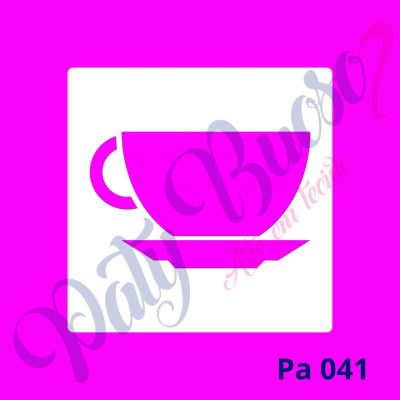 Pa 041 - Xícara  14x14