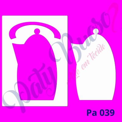 Pa 039 - Bule - 21x29