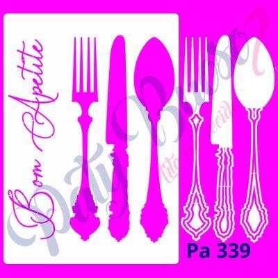Pa 339 - Talheres - 21x29