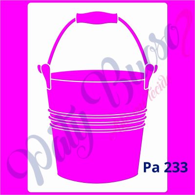 Pa 233 - Balde Grande - 28x38