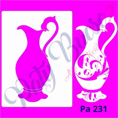 Pa 231 - Jarro com Arabesco Grande - 28x38