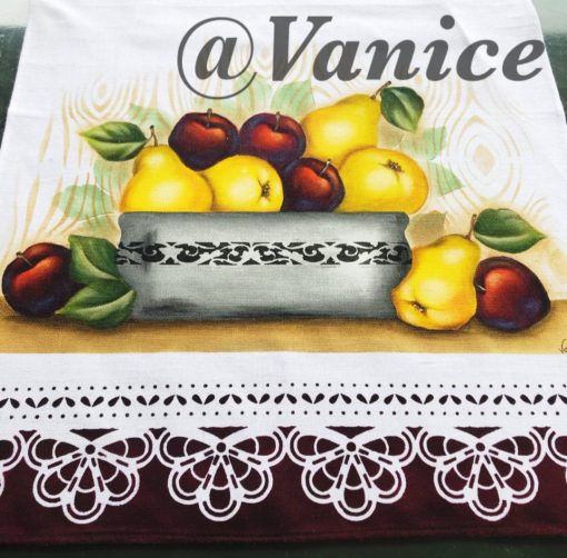 Pa 043 -  Vaso Decorado Medio - 14x14 - Imagem 4