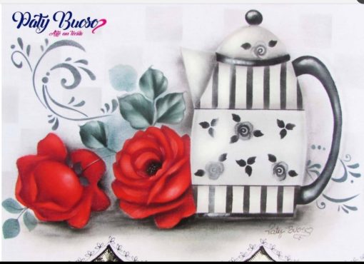 Pa 039 - Bule - 21x29 - Imagem 3