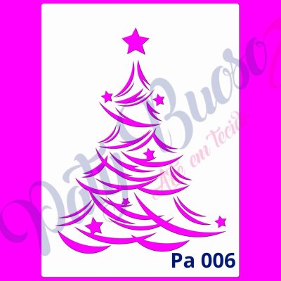 Pa 006 - Árvore de Natal - 21x29
