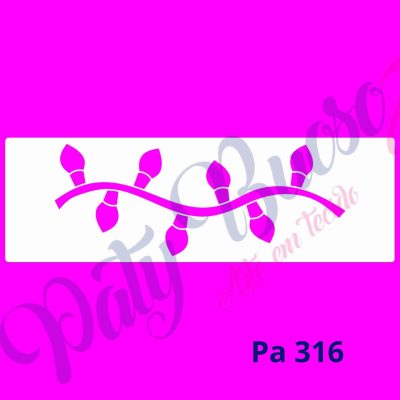 Pa 316 - Pisca Pisca Natalino - 8x25