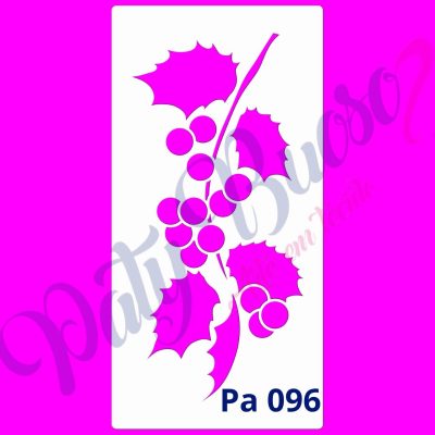 Pa 096 - Raminho Natalino - 12x24