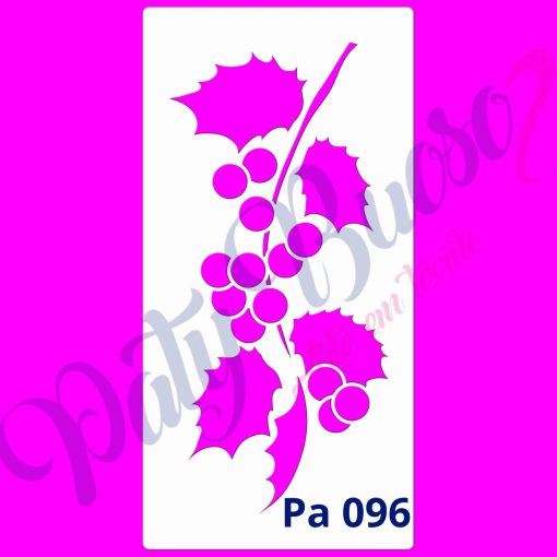 Pa 096 - Raminho Natalino - 12x24