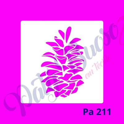 Pa 211 - Pinha - 14x14