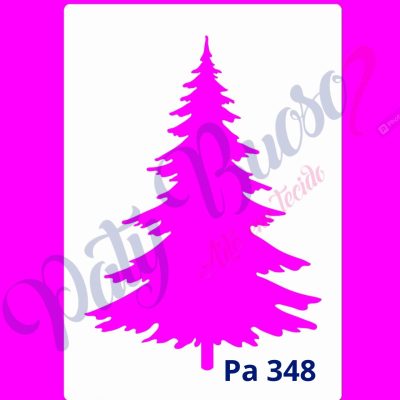 Pa 348 - Arvore Pinheiro G - 21X29