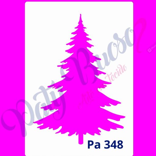 Pa 348 - Arvore Pinheiro G - 21X29