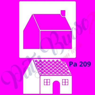 Pa 209 - Casinha - 20x20