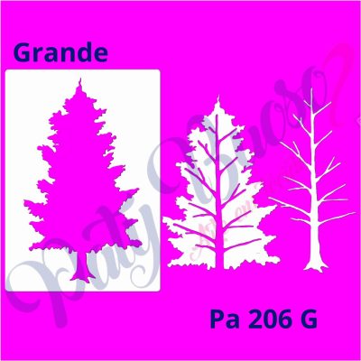 Pa 206 - Árvore Grande para Paisagem - 21x29