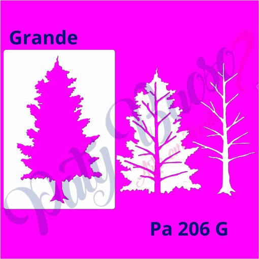 Pa 206 - Árvore Grande para Paisagem - 21x29