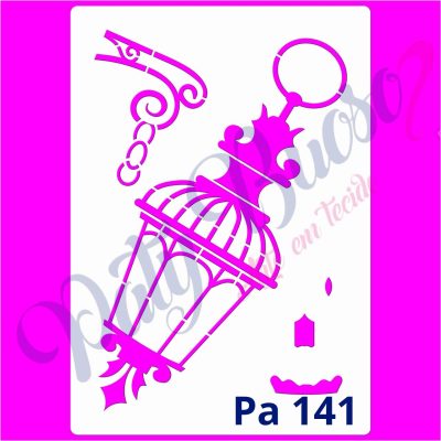 Pa 141- Lamparina - 21x29