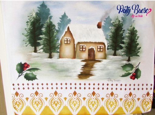 Pa 209 - Casinha - 20x20 - Imagem 2