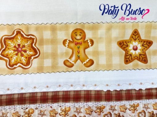 Pa 351 - Ginger bolacha -  14x14 - Imagem 3