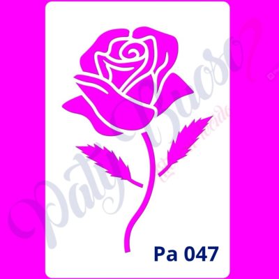 Pa 047 - Rosa Pequena - 12x8