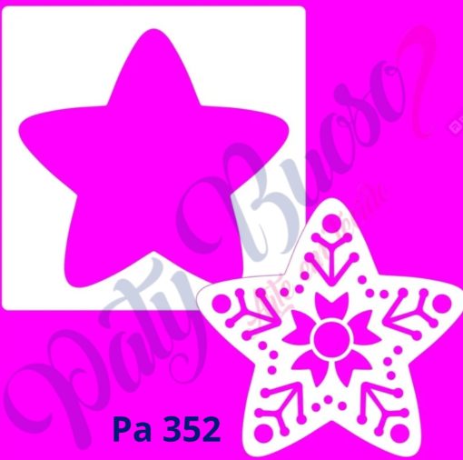 Pa 352 - Bolacha Estrela - 14x14