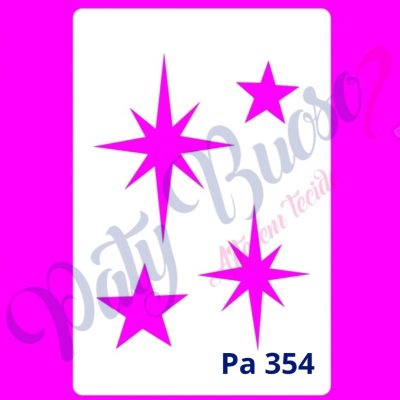 Pa 354 - Estrelas 2024 - 8x12