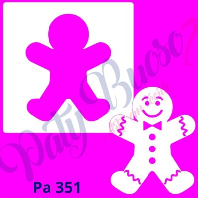Pa 351 - Ginger bolacha -  14x14
