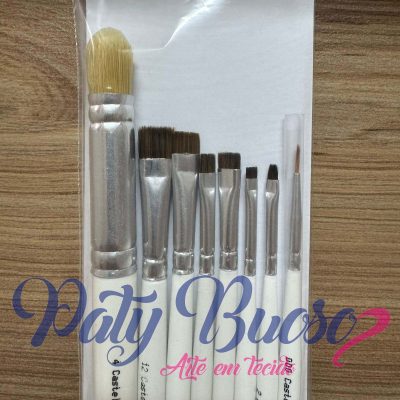 Kit Básico de Pincéis