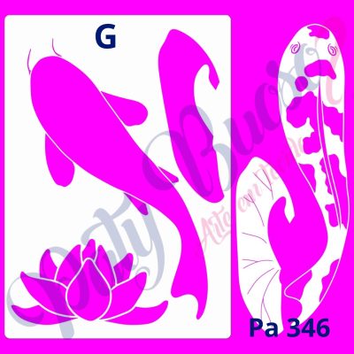 Pa 346 - Carpas G e Flor - 21x29