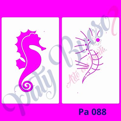 Pa 088 - Cavalo Marinho  - 12x18