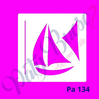 Pa 134 - Barco Paisagem - 14x14