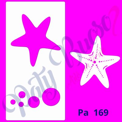 Pa 169 -  Estrela do Mar - 12x24