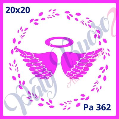 Pa 362 - Asas no Medalhão - 20x20
