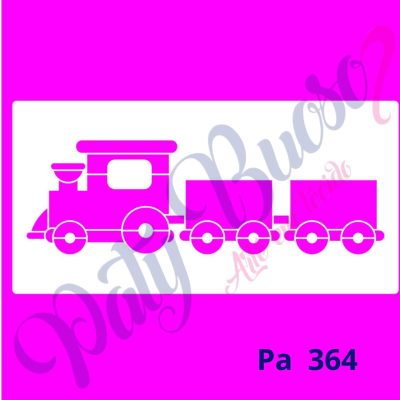 Pa 364 - Trenzinho - 30 x 14
