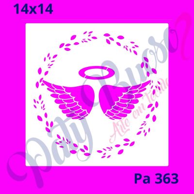 Pa 363 - Asas no Medalhão - 14x14