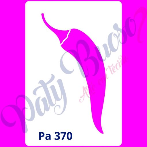 Pa 370 - Pimenta Única - 8x12