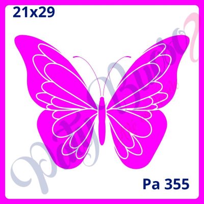 Pa 355 - Borboleta - 21x29