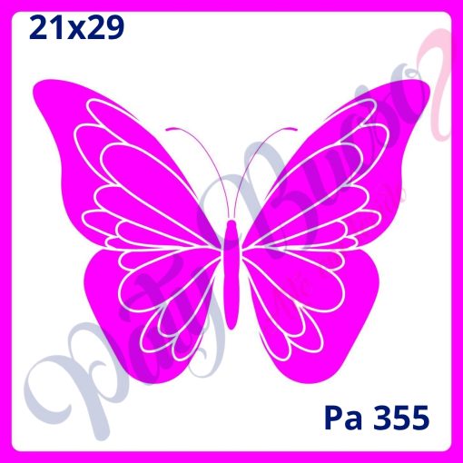 Pa 355 - Borboleta - 21x29