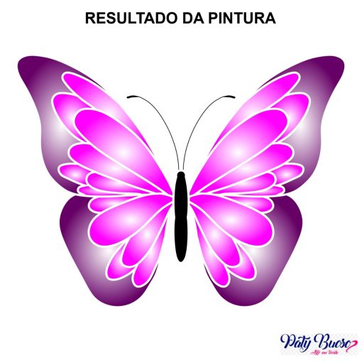 Pa 355 - Borboleta - 21x29