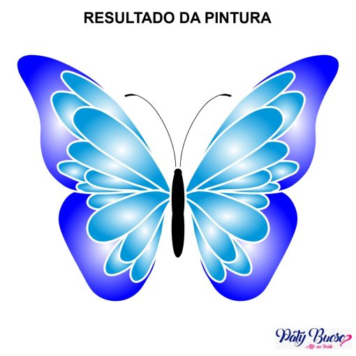 Pa 356 - Borboleta 14x14