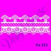 Pa 372 - Renda Crochê - 12x24