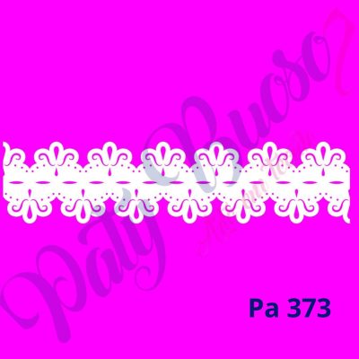 Pa 373 - Renda Passa Fita - 8x25