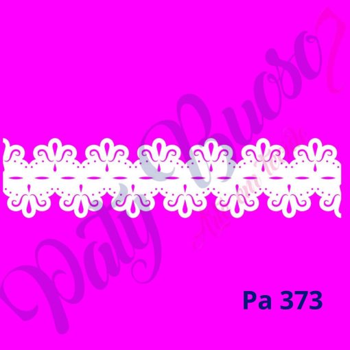 Pa 373 - Renda Passa Fita - 8x25