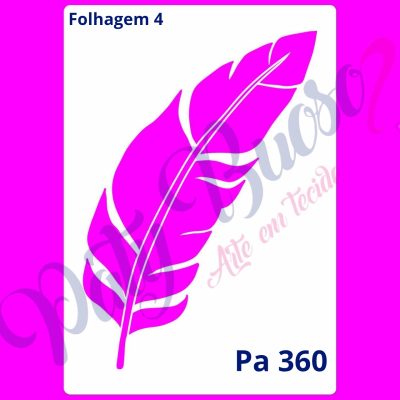 Pa 360 - Folhagem 4 - 21x29
