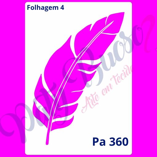 Pa 360 - Folhagem 4 - 21x29