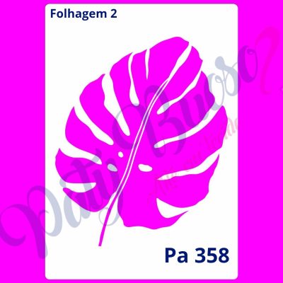 Pa 358 - Folhagem 2 - 21x29